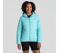 Craghoppers Women's Compresslite IX Hooded Insulating Jacket Aqua Sky
