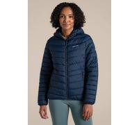 Navy female 20 Craghoppers Women's Compresslite IX Hooded Insulating Jacket Navy, Size: 20