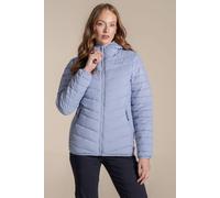 Craghoppers Compresslite Ix Hooded Water Repellent Insulating Jacket In Pale Blue Pale Blue