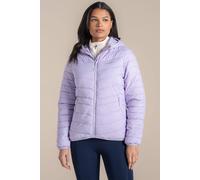 Craghoppers Compresslite Ix Hooded Water Repellent Insulating Jacket In Purple Purple 20