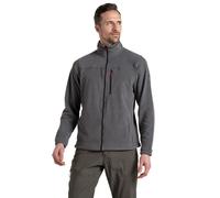 Craghoppers Corey Plus II Fleece Jacket: Black Pepper Marl: XXL Size:
