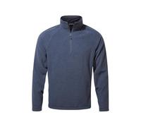 Craghoppers Corey V Half Zip Mens Fleece (3XL, Blue Navy Marl)