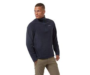Craghoppers Corey V Half Zip Mens Fleece (4XL, Dark Navy)