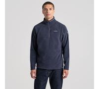 Craghoppers Corey V Mens Half Zip Fleece Jumper Sweater Outdoor warm Lapis Blue