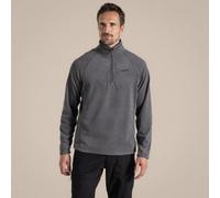 Craghoppers Mens Corey HZ Fleece Black Pepper Marl L