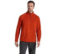 Craghoppers Corey VI Half Zip Fleece: Carnelian Orange: L Size: L, Col