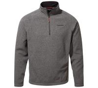 Craghoppers Mens Corey HZ Fleece Black Pepper Marl L