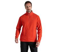 Craghoppers Corey VI Half Zip Fleece: Red Rock: M Size: M, Colour: Red