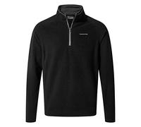 Craghoppers Craghoppers Men's Corey HZ Fleece, Mens, Black , XL