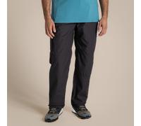 Craghoppers Craghoppers Men's Kiwi Classic Trousers Black, Size: 36R