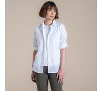 Craghoppers Women's Kiwi III Long Sleeved Anti-Insect Shirt in White | Size: 12 Craghoppers White 12