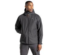 Craghoppers Creevey Waterproof Jacket: Black Pepper: L Size: L, Colour