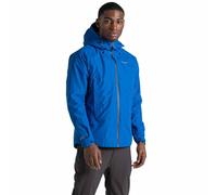 Craghoppers Mens Creevey Waterproof Jacket Size: XXL, Colour: Blue