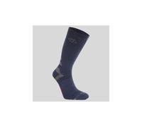 Craghoppers CUH372 Insect Repellent Adventure Wool Blend Socks Size: UK6-8, Colour: BNC Blue Navy/Coast Grey