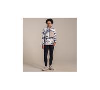Craghoppers CWA415 Grange Half Zip Colour: L50 Ecru Print, Size: 12