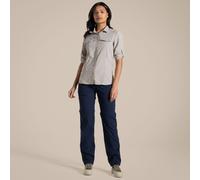 Craghoppers CWJ1375 NLPROCONVTRSIII R Colour: 7V1 Blue Navy, Size: 12