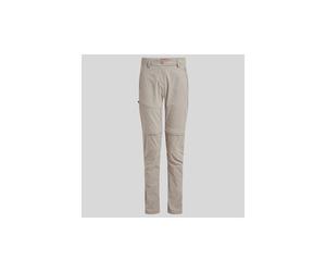 Craghoppers CWJ1375 Women's NosiLife Pro Convertible Trouser III - Regular Colour: KD7 Soft Mushroom, Size: 14