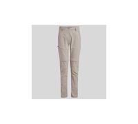 Craghoppers CWJ1375 Women's NosiLife Pro Convertible Trouser III - Short Colour: KD7 Soft Mushroom, Size: 14