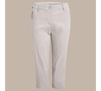 Craghoppers CWJ1407 Kiwi Pro III Cropped Trouser Colour: 1S3 Oyster, Size: 12