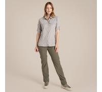 Craghoppers Nosilife Adventure' Long Sleeved Shirt With Insect Repellent Technology In Light Beige Light Beige 10