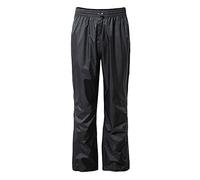 (XS - Regular, Black) Craghoppers D Of E Womens/Ladies Ascent Waterproof Overtrousers