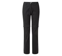Craghoppers Women's Kiwi Pro II Convertible Trousers | Black