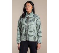 Craghoppers Womens Dante Relaxed Fit Half Zip Fleece - Sage Print - 8