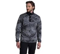 Craghoppers Dewlish II Overhead Fleece: Dark Iron Print: L Size: L, Co