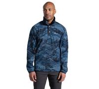 Craghoppers Dewlish II Overhead Fleece: Poseidon Blue Print: L Size: L