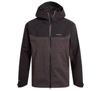Craghoppers Mens Diggory Breathable Waterproof Shell Jacket, Black/BlkPep, S EU