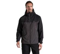 Craghoppers Mens Diggory Stretch Waterproof Jacket (L) (Black/Black Pepper)
