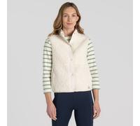 Craghoppers Women's Dinas Sherpa Insulating Gillet in Beige | Size: 20 Craghoppers Beige 20