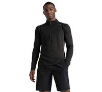 Craghoppers Dynamic Pro Half Zip Long Sleeve T-Shirt: Black: XXL Size: