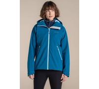 Craghoppers Women's Dynamic Pro Stretch Waterproof Breathable Jacket in Blue | Size: 8 Craghoppers Blue 8
