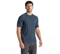 Craghoppers Dynamic Short Sleeved T-Shirt: Blue Stone: XXL Size: XXL,