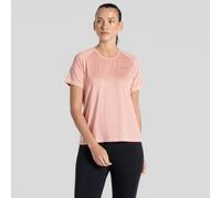 Craghoppers Ellie' Short Sleeved T Shirt In Bright Pink Bright Pink 20