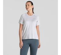Craghoppers Ellie' Short Sleeved T Shirt In Grey Grey 20