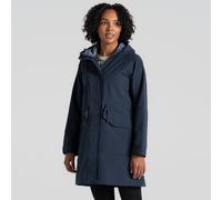 Craghoppers Emilia Waterproof Jacket In Mid Navy Mid Navy