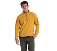 Craghoppers Mens Esk Half Zip Fleece Warbler Yellow M