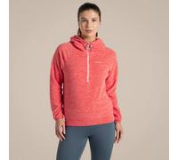Craghoppers Esk' Hooded Half Zip Fleece In Cerise Cerise 18