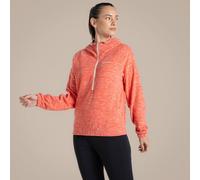 Craghoppers Womens Esk Hooded Half Zip Fleece Jacket 8 - Bust 32' (81cm)