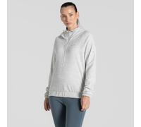 Craghoppers Esk' Hooded Half Zip Fleece In Dark Grey Dark Grey 20