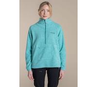 Craghoppers Esk Ii Half Zip Fleece In Aqua Aqua