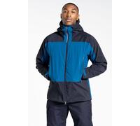 Craghoppers Expert Active Hooded Waterproof Jacket In Blue Blue XS