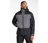Craghoppers Expert Active Hooded Waterproof Jacket In Grey Grey XS