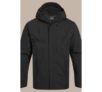 Black unisex XL Craghoppers Men's Waterproof Expert Basecamp 3 in 1 Jacket Black, Size: XL