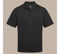 Craghoppers Expert Basecamp Black Relaxed Fit Wicking Polo Shirt Cet009