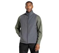 Craghoppers Expert Basecamp Softshell Gilet Men's Sleeveless Jacket Carbon Grey XS