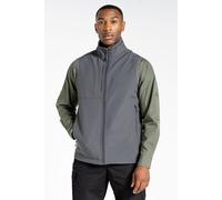 Craghoppers 'Expert' Basecamp Softshell Vest in Grey | Size: 3XL Craghoppers Grey 3XL