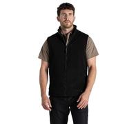 Craghoppers Men's Mens 'Expert Corey' Full Zip Fleece Vest in Black | Size: XL Craghoppers Black XL